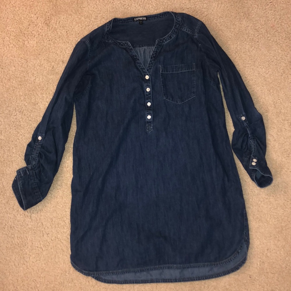 Express Jean Dress
